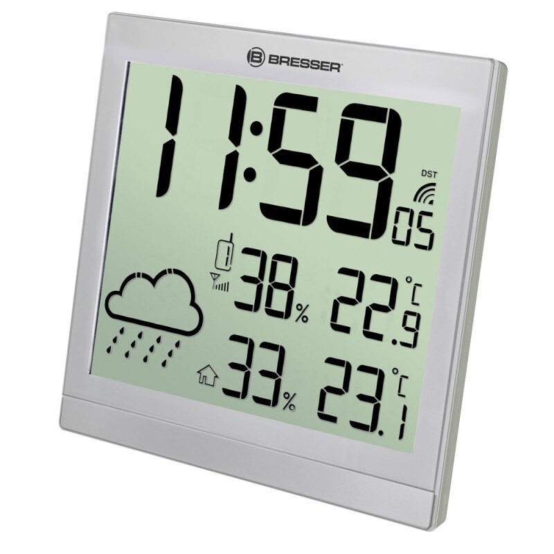 Statie meteo Bresser JC, termometru, higrometru, alarma, ecran digital