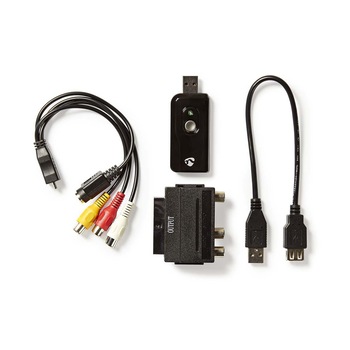 Kit conversie format video analog in format video digital, Nedis Kit conversie format video analog in format video digital, Nedis