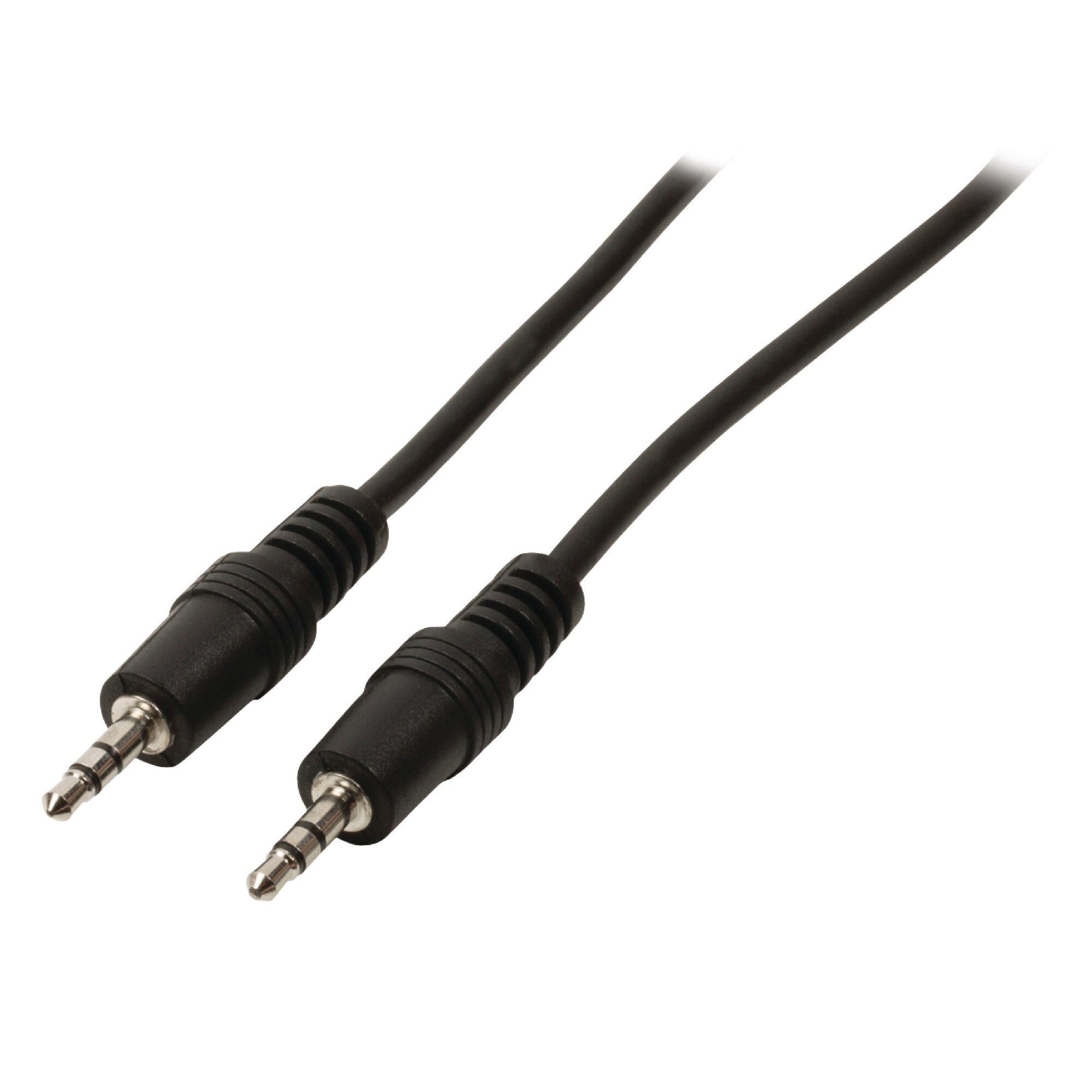 Cablu audio, jack stereo 3.5 mm tata 3.5 mm tata, 5.00 m, nergu, Valueline