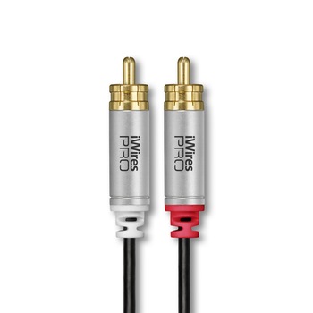 Cablu Interconect RCA TechLink Wires Pro, 1m Cablu Interconect RCA TechLink Wires Pro, 1m