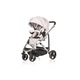 Комбинирана детска количка, Baby home, 3 в 1 LIZ, сива
