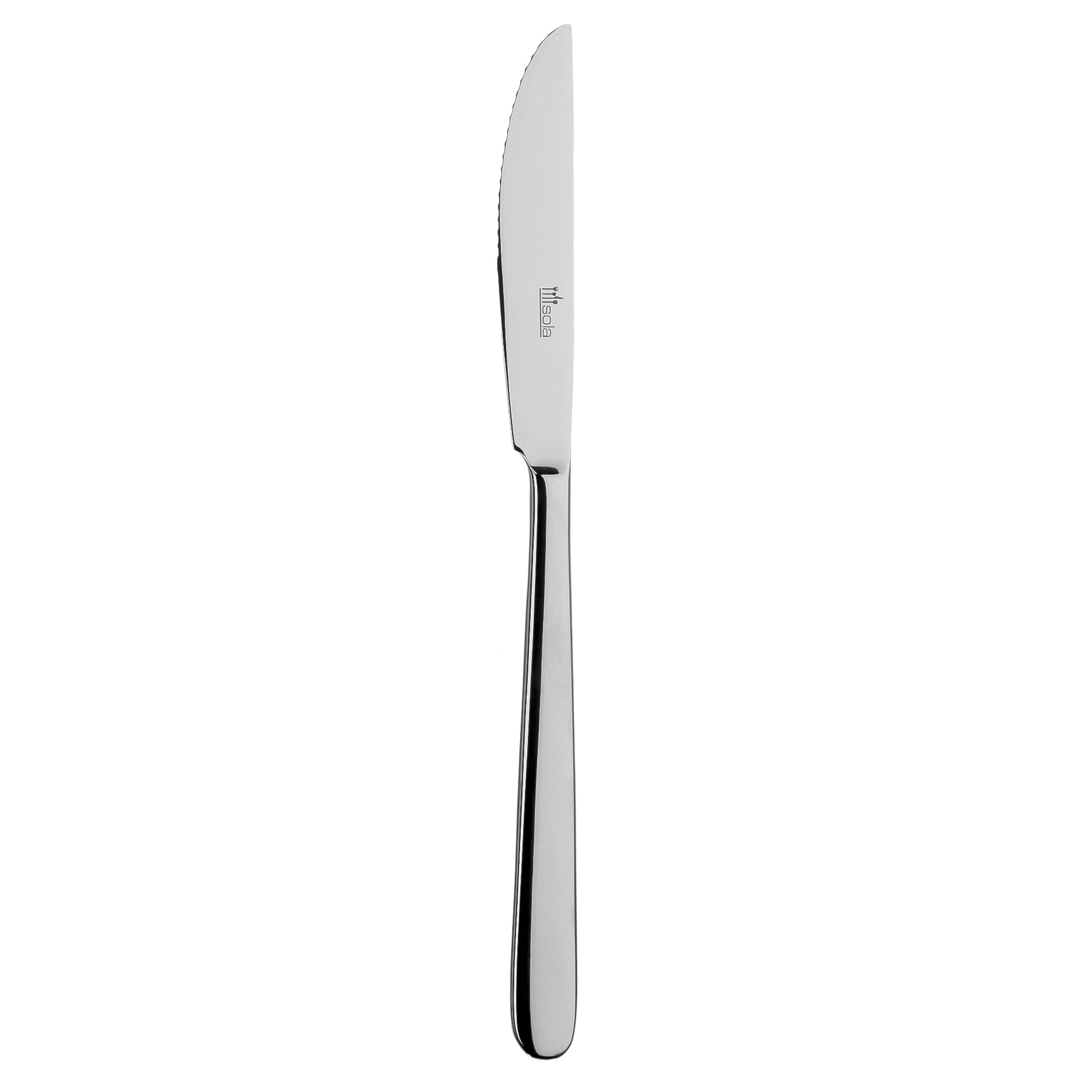 Cutit friptura Privilege, inox 18/10, grosime 9 mm, lungime 230 mm, greutate 94 g
