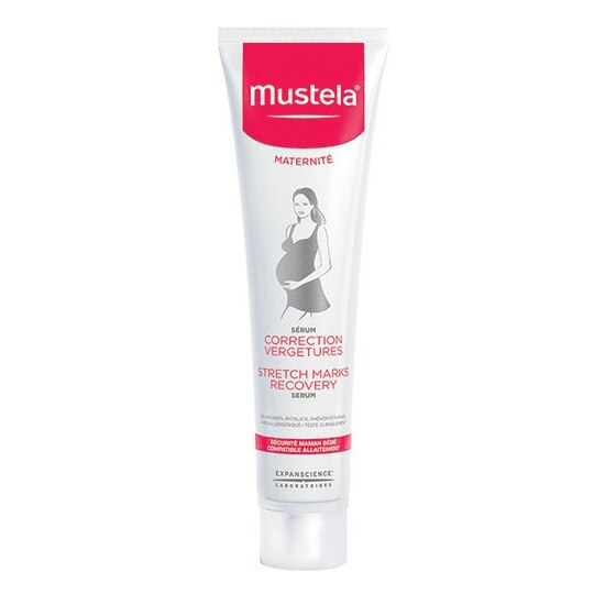 Ser pentru corectia vergeturilor, Mustela, 75ml