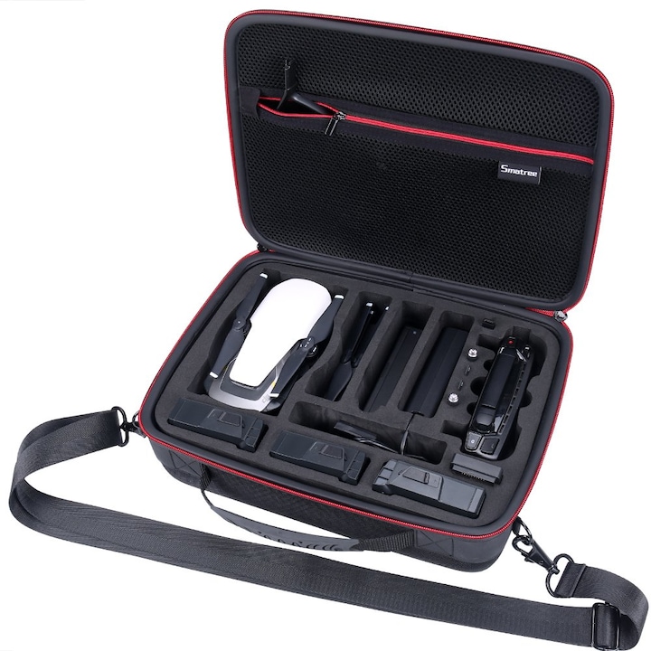 Чанта за през рамо с ключалка за DJI Tello Drone, контролер и аксесоари, 1 бр