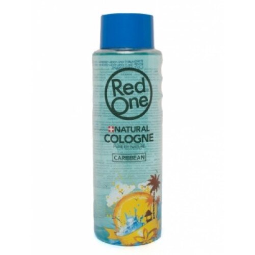 Apa de colonie Caribbean, RedOne, 400 ml