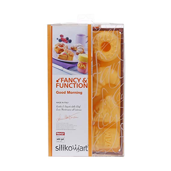 Forma de silicon, Silikomart SF157 GOOD MORNING, 900 g