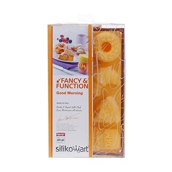 Forma de silicon, Silikomart SF157 GOOD MORNING, 900 g Forma de silicon, Silikomart SF157 GOOD MORNING, 900 g