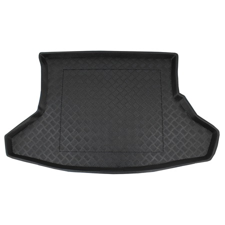 Tappetini Gomma Per Toyota Prius III (2009-2015) – Set Su Misura, Bordo Alto 15 Mm, Antiscivolo, Rinforzo Pedale Conducente
