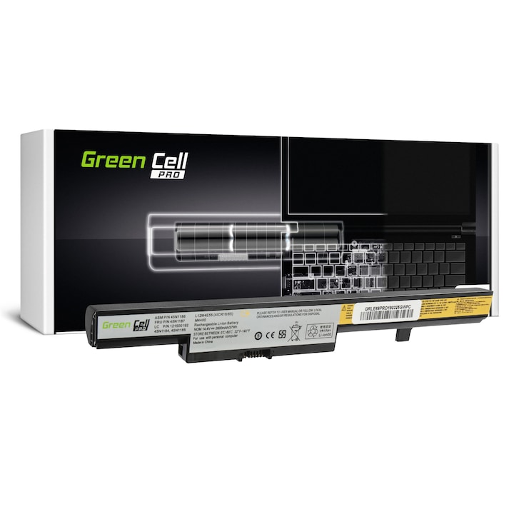 Baterie laptop PRO serie L13L4A01 L13M4A01 L13S4A01 pentru Lenovo B50 B50-30 B50-45 B50-70 B50-80 B51-80 E50-80 acumulator marca Green Cell