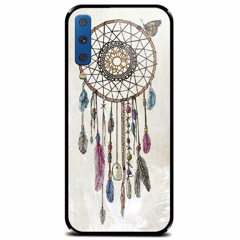 Husa din sticla securizata pentru Samsung Galaxy A7 (2018), Dream Catcher 2