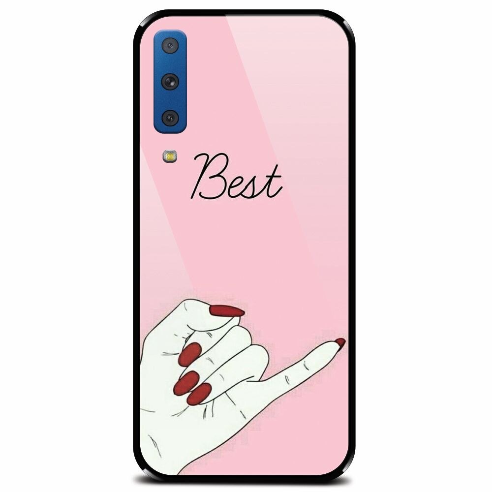 Husa din sticla securizata pentru Samsung Galaxy A7 (2018), Best