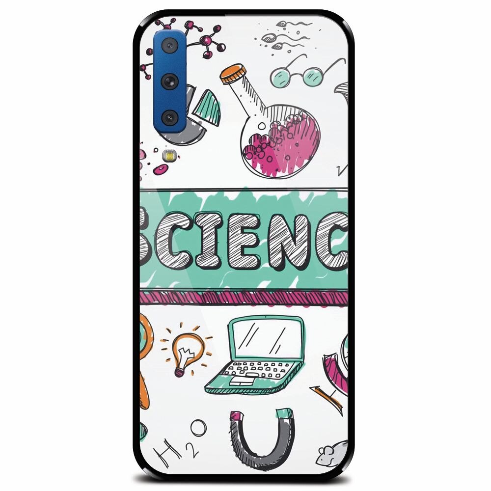Husa din sticla securizata pentru Samsung Galaxy A7 (2018), Flatbush Zombies