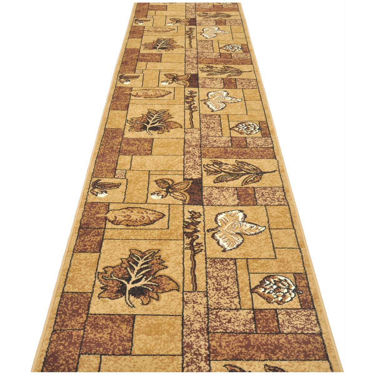 Traversa Floral Polipropilena CT-0201108 80x100 cm