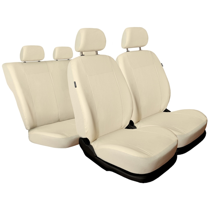 Комплект калъф за седалки на автомобил Auto-Dekor Comfort Plus бежов за Lada 111