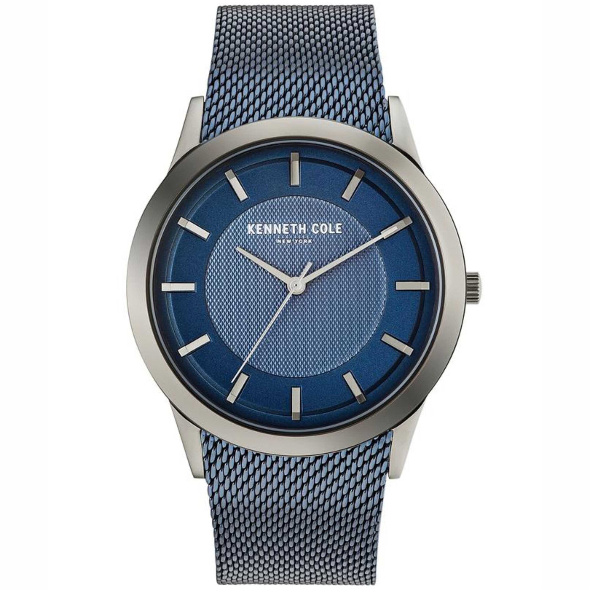 Ceas barbatesc Kenneth Cole NY Slim Navy Blue/Anthracite KC50566004