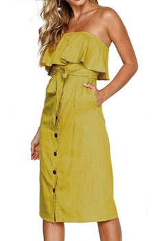 rochie cu umerii goi dama galben imagen 25_0_
0