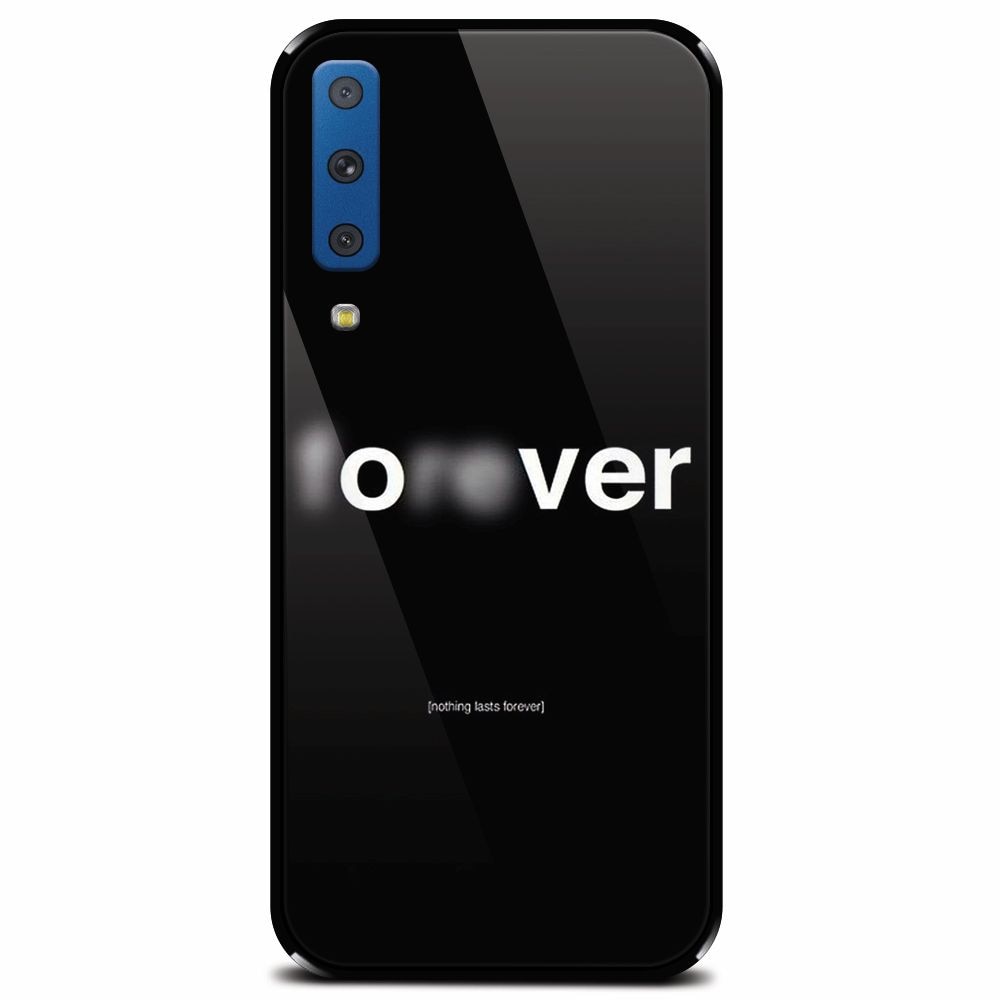 Husa din sticla securizata pentru Samsung Galaxy A7 (2018), Over