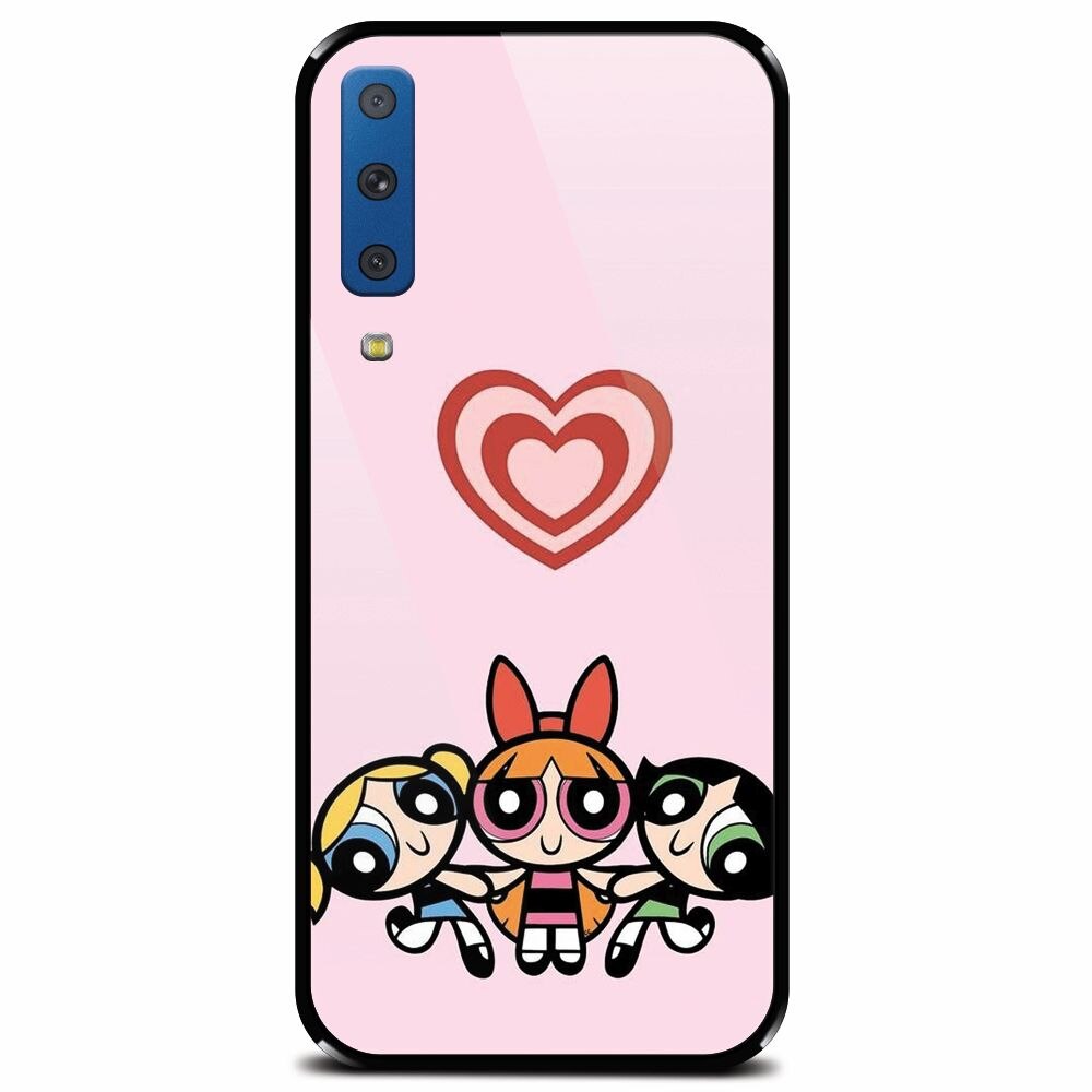 Husa din sticla securizata pentru Samsung Galaxy A7 (2018), Ppf