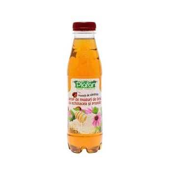 Sirop de brad , echinacea si propolis Plafar 600 ml Sirop de brad , echinacea si propolis Plafar 600 ml