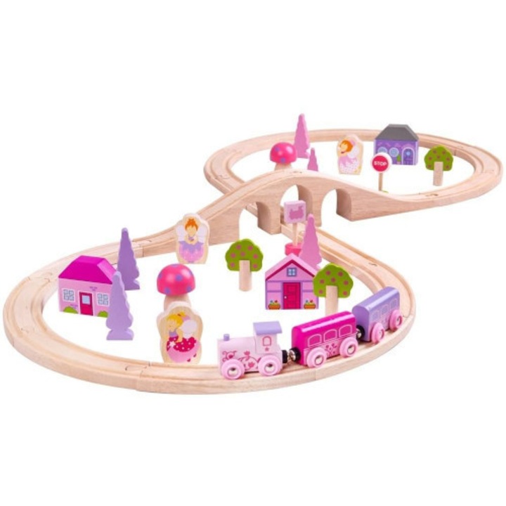BigJigs Toys Fairy Train
