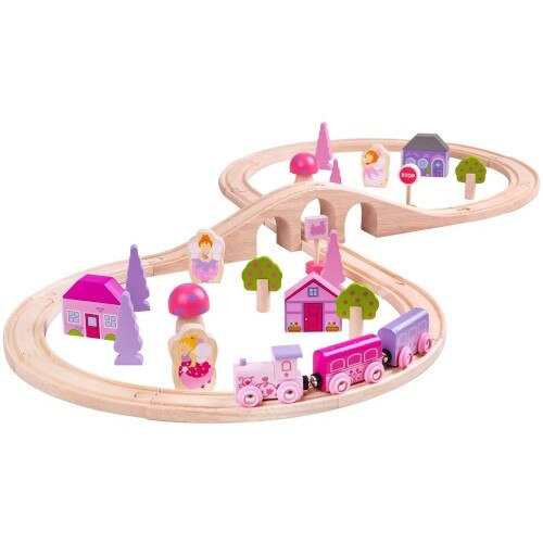 Trenuletul BigJigs Toys Zanelor