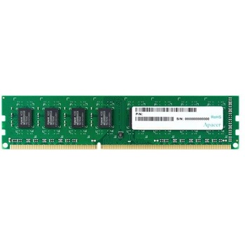 Apacer DDR3 8GB 1600MHz CL11 1.35V Apacer DDR3 8GB 1600MHz CL11 1.35V