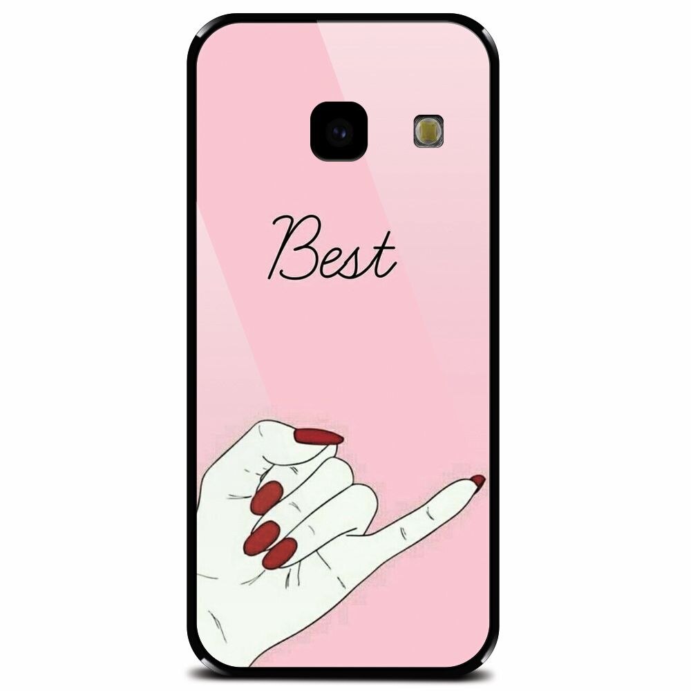 Husa din sticla securizata pentru Samsung Galaxy J4 Plus, Best