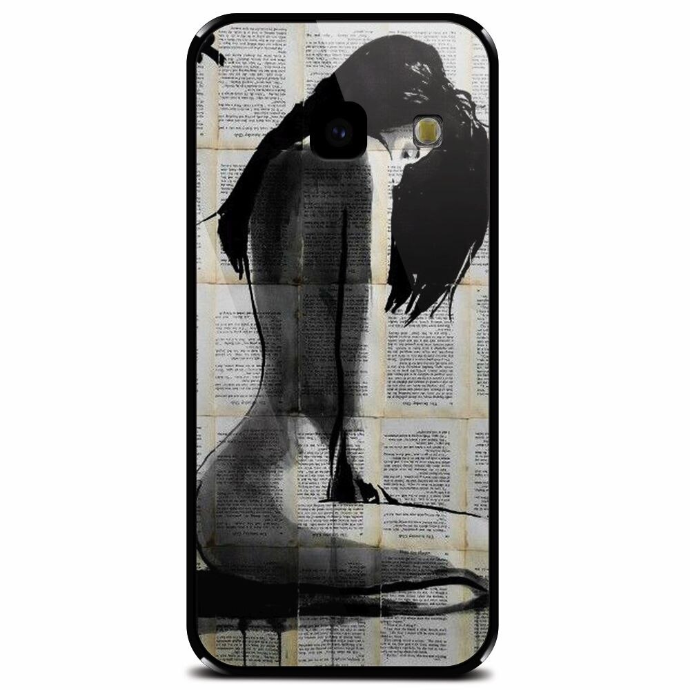 Husa din sticla securizata pentru Samsung Galaxy J4 Plus, Breeze