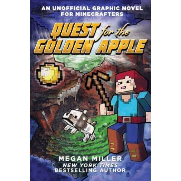 Quest for the Golden Apple: An Unofficial Graphic Novel for Minecrafters, Megan Miller (Author)