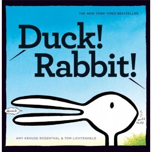 Duck! Rabbit!, Amy Krouse Rosenthal, Tom Lichtenheld
