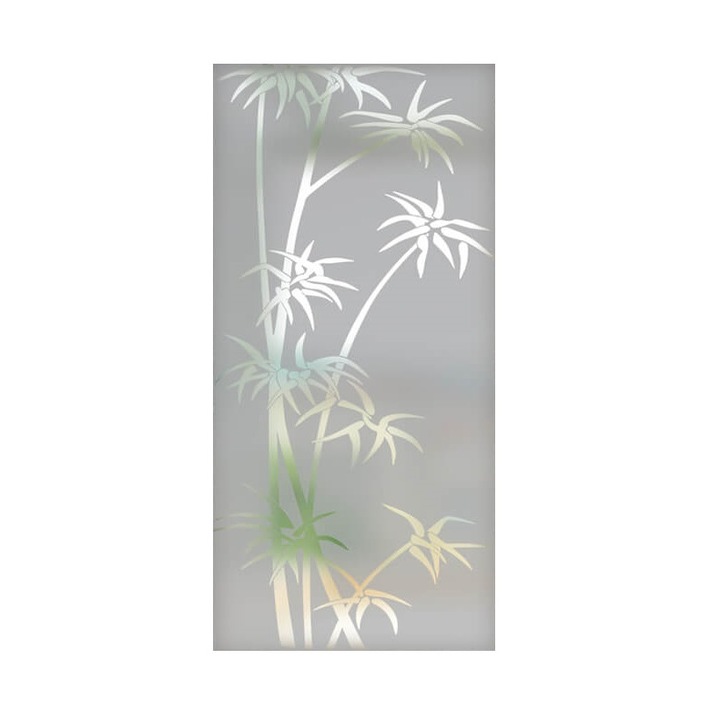 Декоративно фолио за прозорци 2 бамбукови, MÉDIA, 1 м х 2,1 м