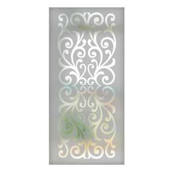 Folie pentru geam decorativa floral, 1 m x 2,1 m Folie pentru geam decorativa floral, 1 m x 2,1 m