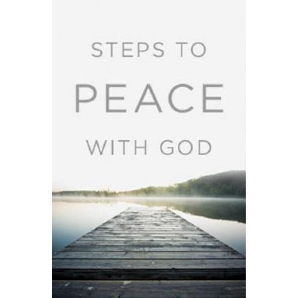 Steps to Peace with God (Pack of 25),