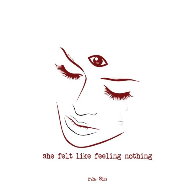 She Felt Like Feeling Nothing, R. H. Sin (Author)