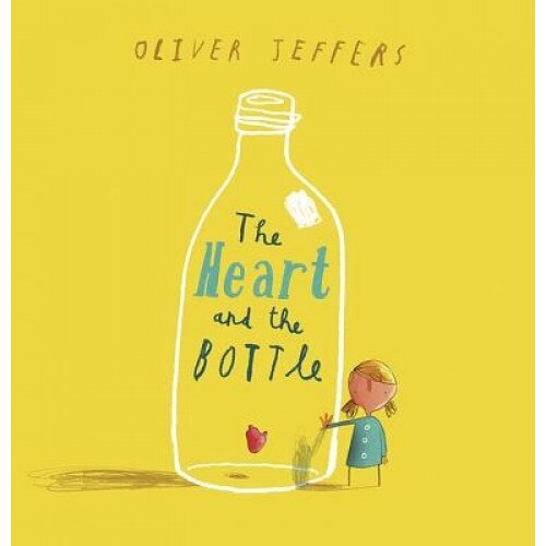 The Heart and the Bottle, Oliver Jeffers