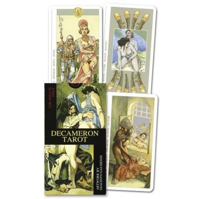 Ls Decameron Tarot Deck: Boxed Card Set with Booklet [With Instruction Booklet], Lo Scarabeo (Author)