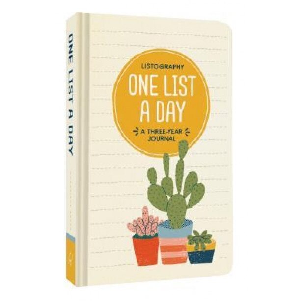 Listography: One List a Day: A Three-Year Journal, Lisa Nola (Author)