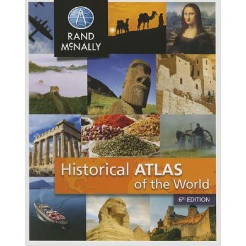 New Historical Atlas of the World, Rand McNally (Manufactured by)