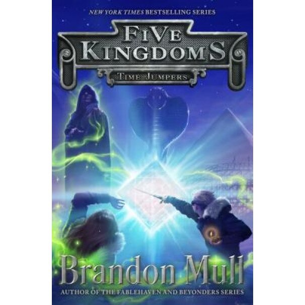 Time Jumpers, Brandon Mull (Author)