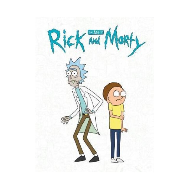 The Art of Rick and Morty, Justin Roiland - eMAG.ro