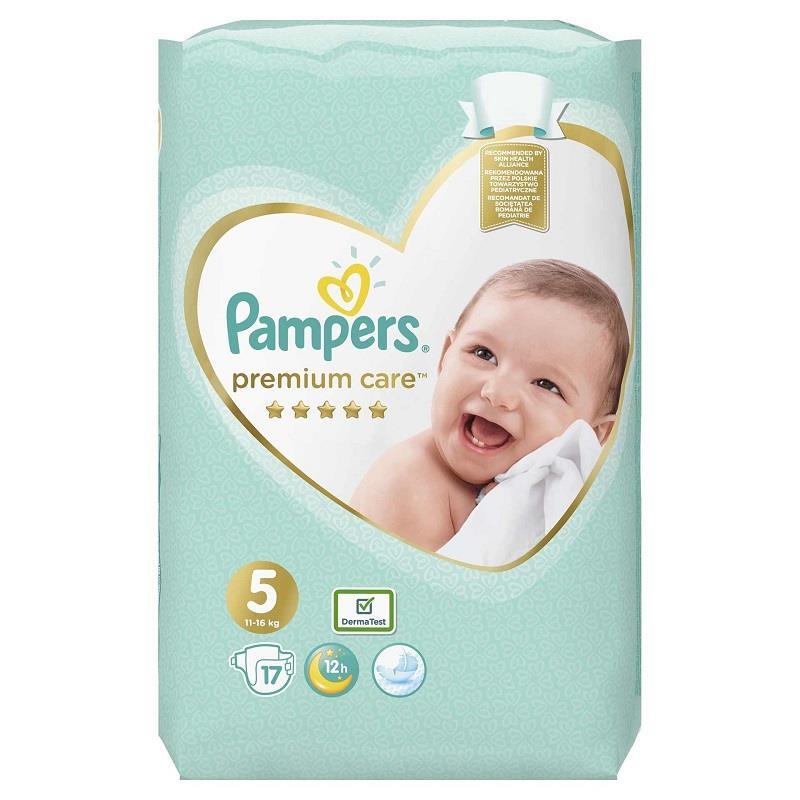 dress going to decide Contradict Scutece Pampers Premium care nr 5, 11-16 kg, 17 bucati - eMAG.ro