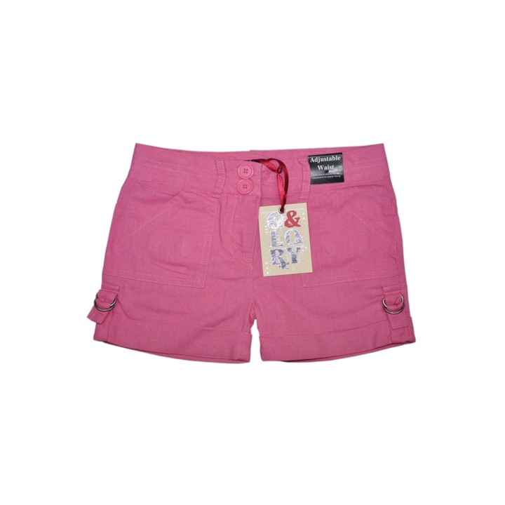 Pantaloni scurti fete, Soul & Glory, In, 98 cm, Roz