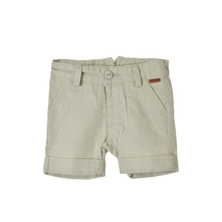 Pantaloni scurti baieti, Boboli, In, bej, 62 cm