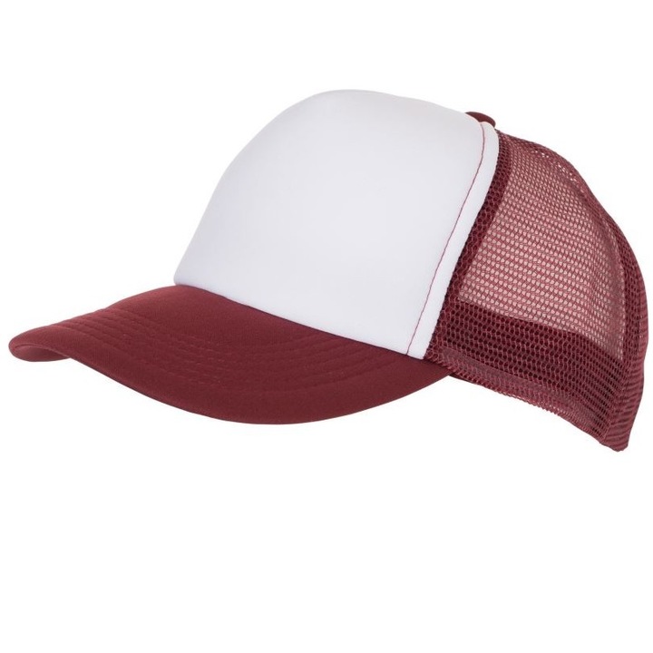 Шапка Myrtle Beach MB 70 Trucker, кафяво/бяло, универсален размер