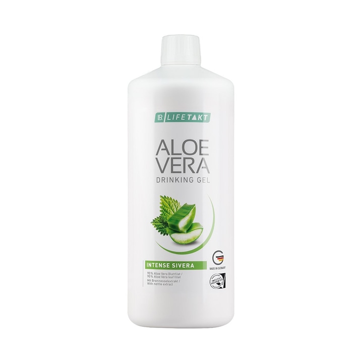 Гел за пиене за Метаболизма и прочистване на кръвоносната система, LR Health and beauty Aloe Vera, с коприва, 1000 ml
