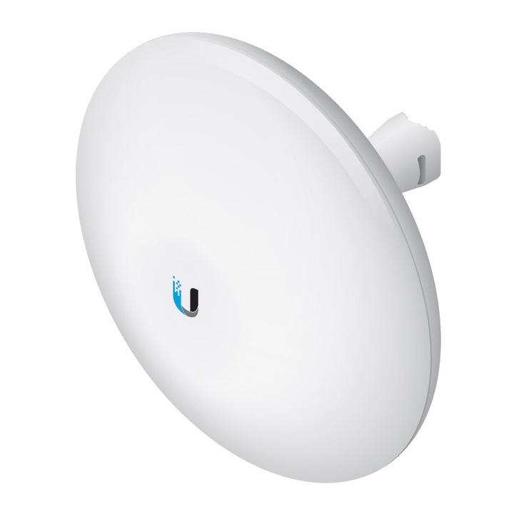 Ubiquiti NanoBeam AC Gen2 19dBi 5GHz 802.11ac TDMA, 128MB fehér access point