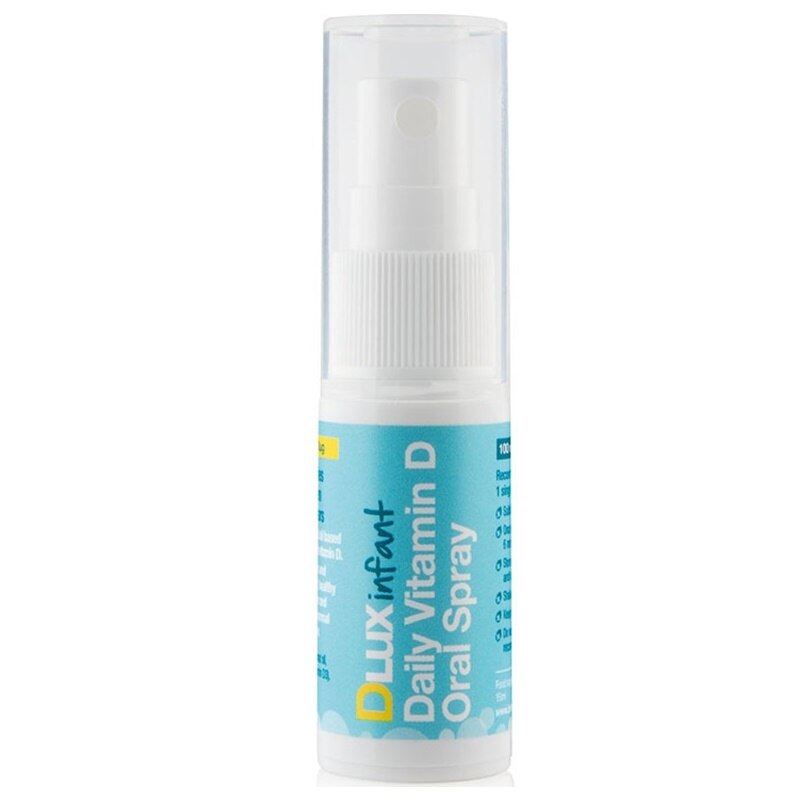 Dlux Infant Vitamin D Oral Spray (15ml) BetterYou