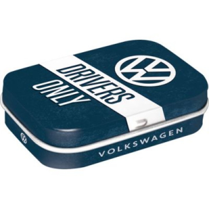 VW Drivers Only mentolos cukorka 15g