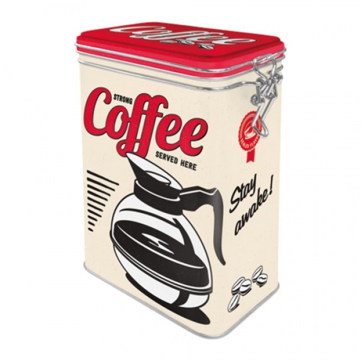 Coffee tárolódoboz