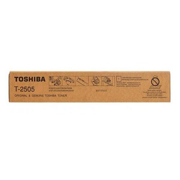 Toner Toshiba black T-2505E